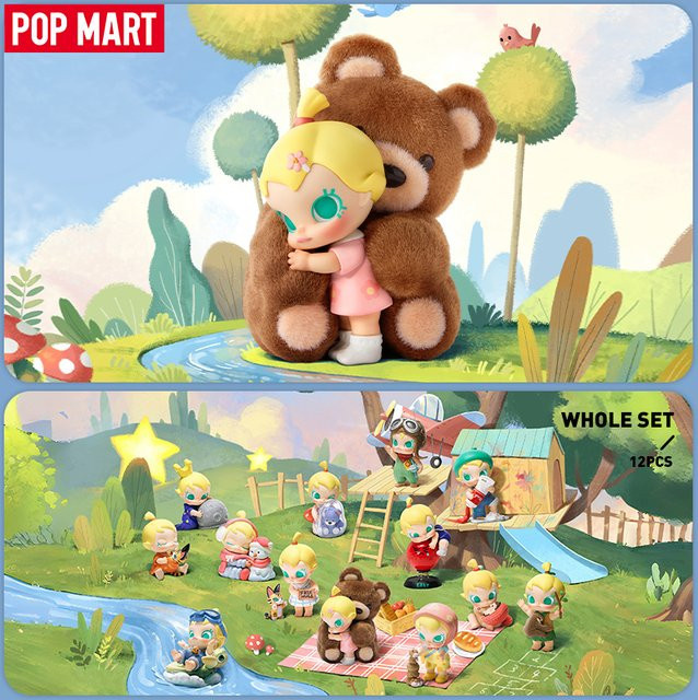 POP MART Baby Molly My Huggable Discovery Series Figuren, Blind Box - Bild 1