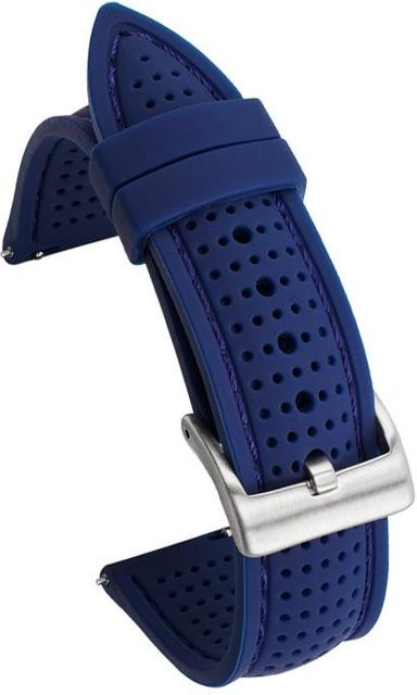 AOOW Uhrenarmband Silikon, blau, Herren - Bild 1
