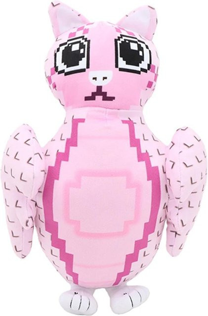 Wucifang Bags Steal a Brainrot Meowl Plüschtier, Eulenpuppe, 32cm - Bild 1