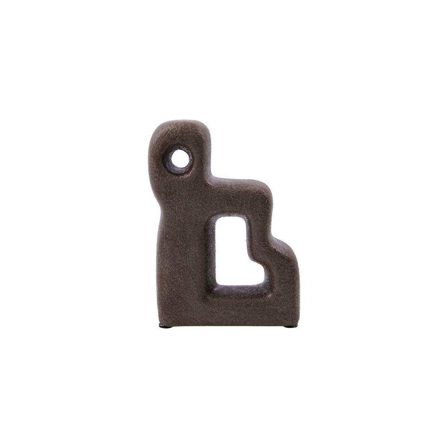 House Doctor Ornament Treppe in Braun, Höhe: 21 cm - Bild 1