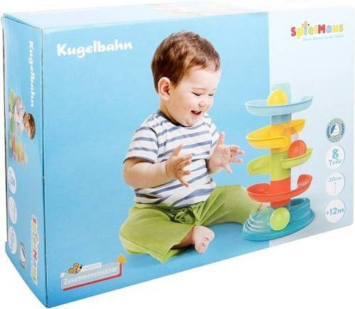 Vedes SpielMaus Kugelbahn aus Kunststoff - Bild 1
