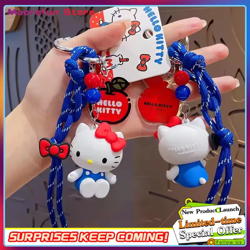 Sanrio Schlüsselanhänger Hello Kitty, PVC, Kinder - Bild 3