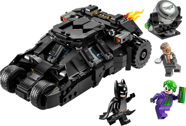 LEGO DC Comics Batman Tumbler vs. Two-Face & The Joker Konstruktionsspielzeug ab 8 Jahren - Bild 3