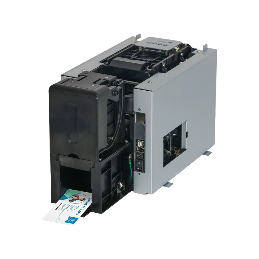 MS-S22 Eingebetteter Doppelseitiger PVC-Kartendrucker für ID-Karten und Eventausweise mit YMCKO Farbdruck - Bild 2