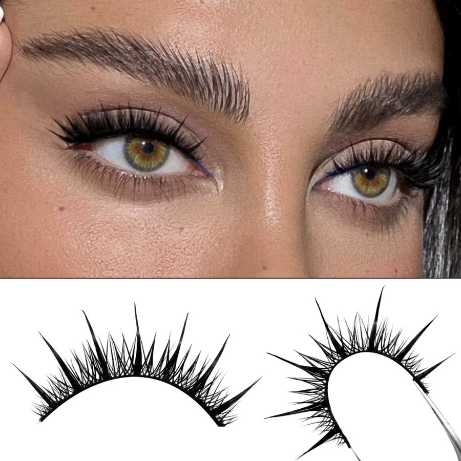 VELTRINAY Manga Lashes Künstliche Wimpern, Unisex - Bild 4