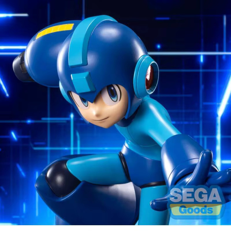 Bandai Rockman Luminasta Anime-Actionfigur, Blau, ab 15 Jahren - Bild 5