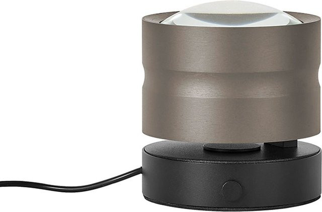 Elements Mika 50461 LED-Tischleuchte in Bronze mit dimmbarer Warmweiß-Funktion (2700K) - Bild 1