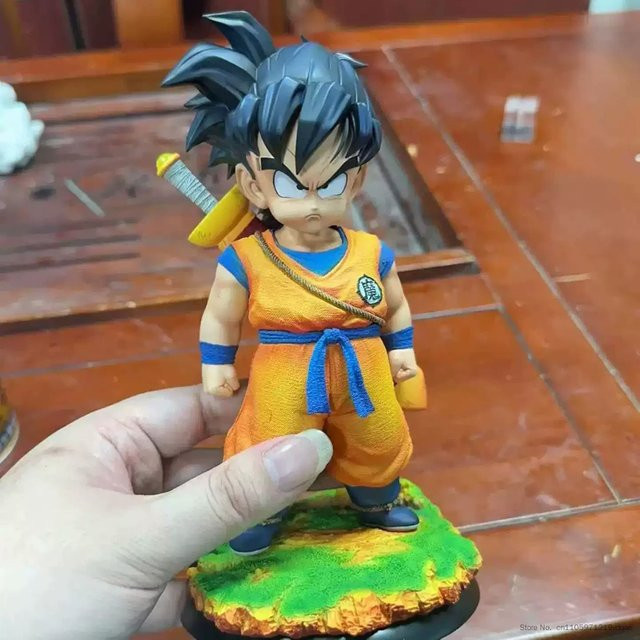 Ak Studio Dragon Ball Son Gohan, Anime-Figur, 20cm, Kunststoff - Bild 1