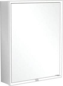 Villeroy & Boch Spiegelschrank MY VIEW NOW mit LED-Beleuchtung, Sensor-Schalter und Vergrößerungsspiegel, Weiß, B: 60 cm, H: 75 cm, T: 16,8 cm - Bild 1