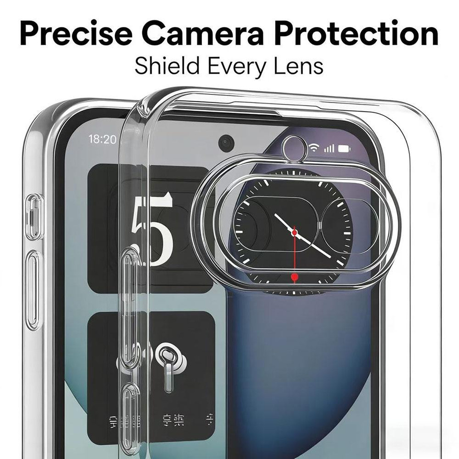 Transparente TPU Handyhülle für Nothing Phone 4a Pro - Bild 2