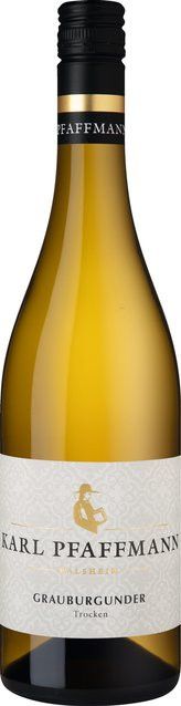 Karl Pfaffmann Grauburgunder Weißwein, 2025, Pfalz, trocken, 0,75 l - Bild 1
