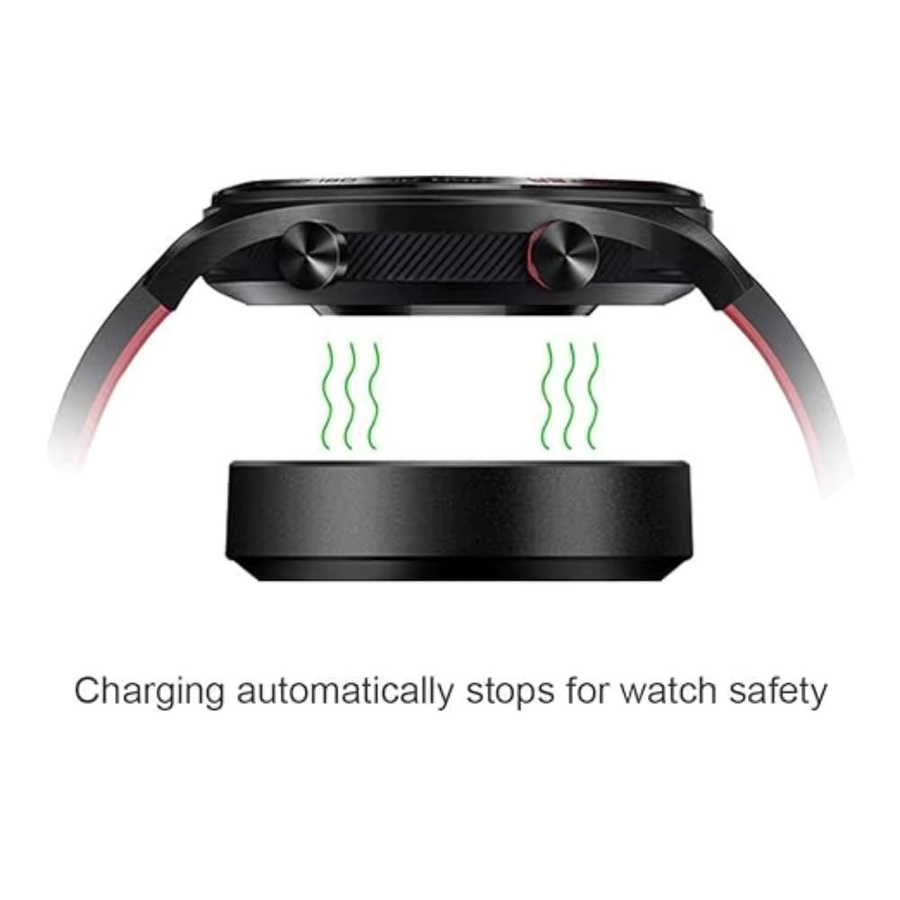 Huawei Ersatz-Ladegerät USB-Ladekabel für Watch GT, GT2, GT2e, GT Sport, Honor Watch Magic, Magic 2 und GS Pro in Schwarz - Bild 4