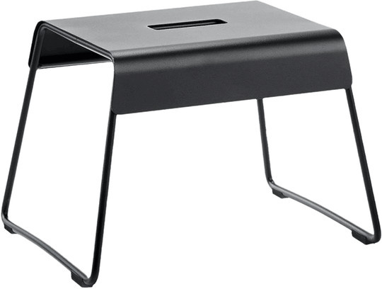 Zone Denmark Hocker Beistelltisch aus Metall in Schwarz, B/T/H: 29 x 32 x 41 cm - Bild 1