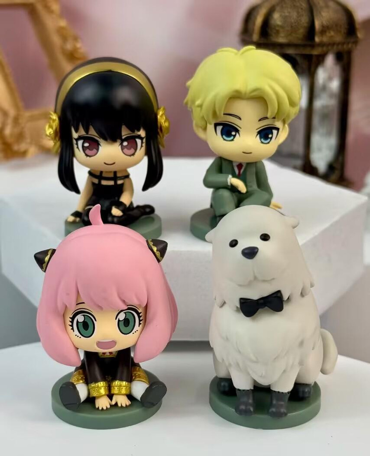 SPY×FAMILY Anime Charakter Plüschfigur Discover Intime Multicolor Kinderspielzeug und Sammlerstück - Bild 2