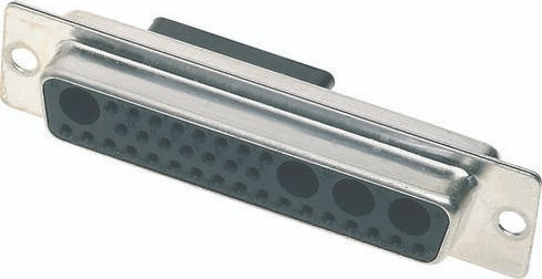 HARTING Steckverbinder 09 69 502 0364 09695020364 Polzahl: 36, Farbe: Silber, Crimpen - Bild 1