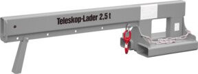 Bauer Südlohn Teleskop-Lader KT-K 2,5 in Mausgrau - Bild 1