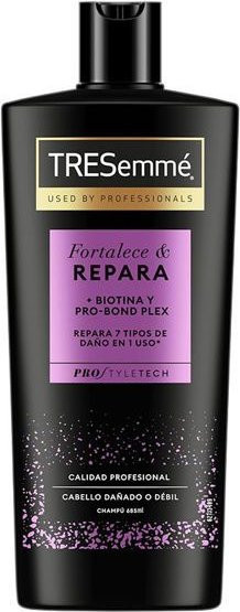 Tresemme Reparatur- und Stärkungsshampoo, 685 ml, Biotin, Macadamiaöl, Weizenproteine, Avocado - Bild 1