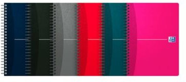 Oxford Office-Spiralbuch DIN A5 kariert 5er Pack Multicolor - Bild 1