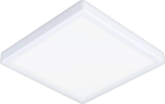 Eglo LED Deckenleuchte Fueva 5 Weiß quadratisch 20,5 W - Bild 1