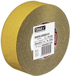 tesa Anti-Rutschband Gelb, Länge: 18 m, Breite: 5 cm - Bild 1