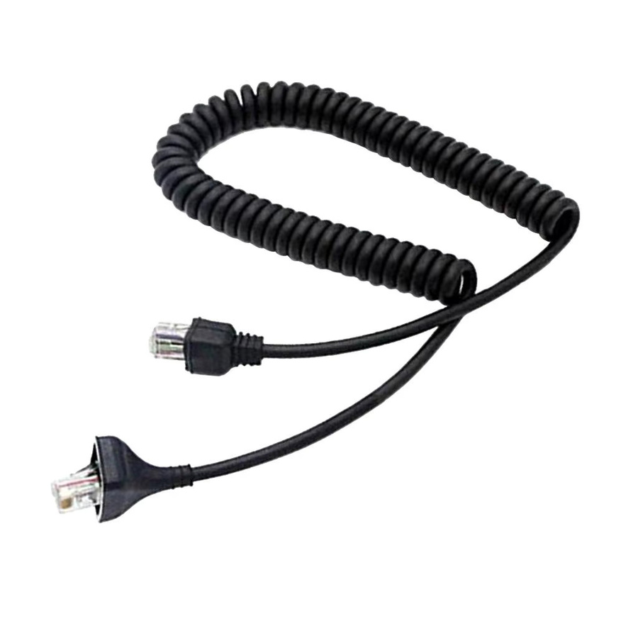 Kenwood Ersatz Mikrofonkabel für KMC-30 Mobile Mikrofon TM-261A mit RJ45/8-Pin Stecker in Schwarz - Bild 2