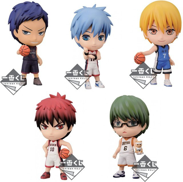 Bandai Kuroko's Basketball Kuroko Tetsuya Q-Version Actionfigur PVC - Bild 1