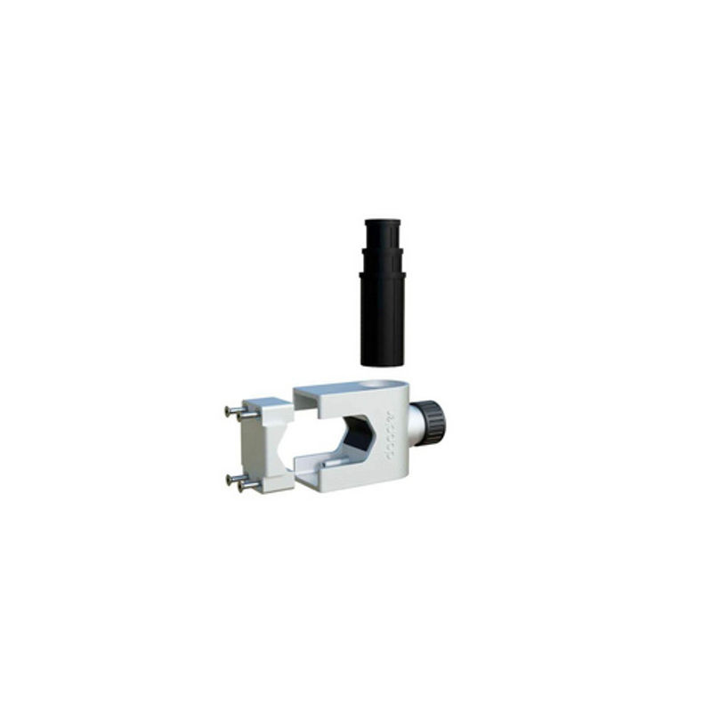 Doppler Balkonklammer Vario Fix Maxi für Sonnenschirme bis Ø 38 mm, silberfarben, Länge: 19 cm - Bild 5