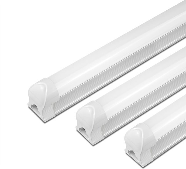 Guillermo T5 LED-Röhrenlampe Aluminium in Weiß für die Innenbeleuchtung, Länge: 30 cm - Bild 1
