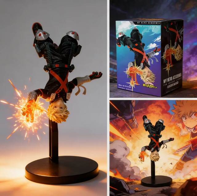 Banpresto My Hero Academia Bakugou Katsuki, Actionfigur, Modellfigur - Bild 1