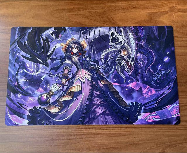 Yu-Gi-Oh Spielmatte Underworld Goddess of the Closed World, Bunt / Mehrfarbig - Bild 1