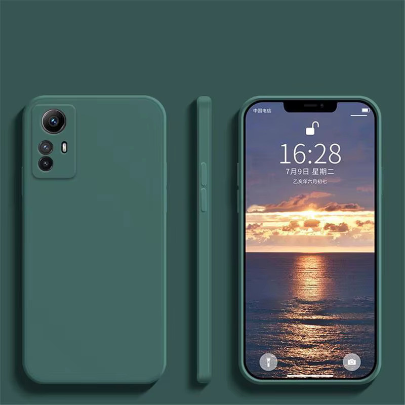 Luxuriöse Silikon-Schutzhülle für Xiaomi Mi 12 12S 12X 12T Pro Mi 12 Lite 5G in Pink - Bild 2