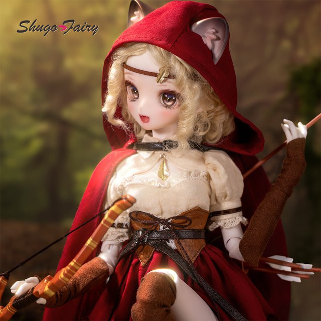 ShugaFairy Xingxing A/B Komplettset, Anime Katzenohren-Bogenschütze, Kugelgelenk-Puppe - Bild 1