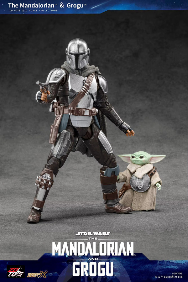 ZD Toys Star Wars Actionfigur, beweglich - Bild 2