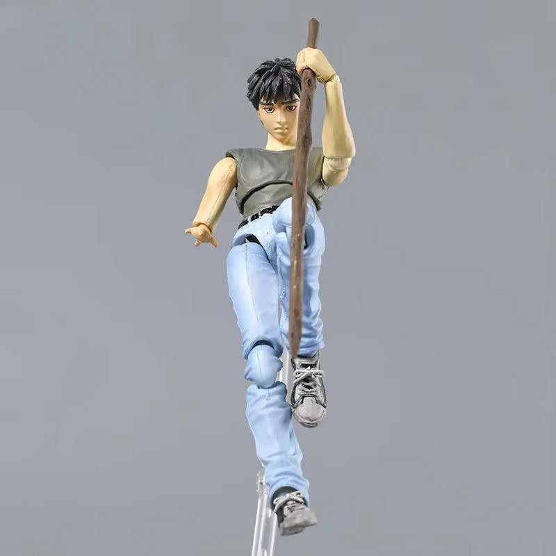 Yiran toy 1 Shinichi Izumi Migi Parasyte Anime Actionfigur mit austauschbaren Teilen - Bild 2