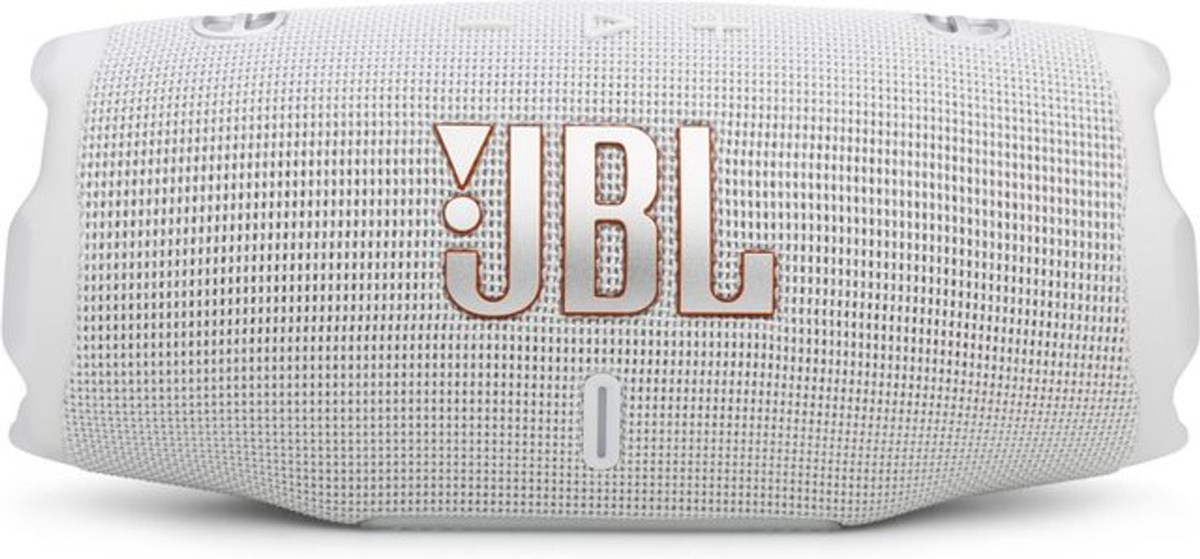 JBL Charge 6 Bluetooth-Lautsprecher Weiß IP68 - Bild 2