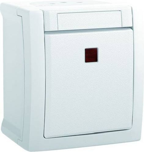 HHG Einsatz Schalter 90591128-DE in Weiß - Bild 1