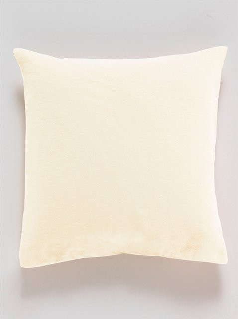 Biberna Bettwäsche Set aus 100% Baumwolle in Beige mit Kissenbezügen und Nackenrollenbezügen - Bild 1