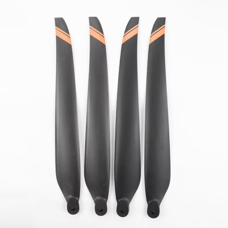 XAERO 4314 43 Zoll Carbon-Propeller für Hobbywing X11 Jifei EA-30XP, CW CCW Drohnenblätter, Schwarz - Bild 2