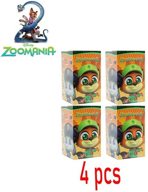 Yiran toy 1 Zootopia2 Blind Box, Actionfigur, Disney, ab 14 Jahren - Bild 1