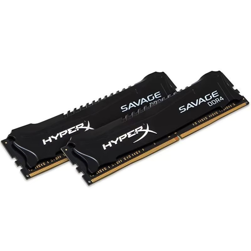 Kingston HyperX Savage DDR4 Gaming RAM Desktop DIMM-Speicher, 3200 MHz, Schwarz - Bild 2
