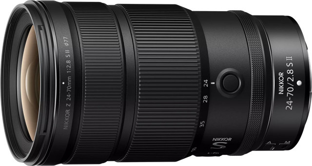 Nikon Nikkor Z 24-70mm f/2.8 S II Zoomobjektiv in Schwarz - Bild 1