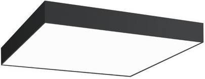 Brumberg LED-Deckenleuchte Schwarz, dimmbar, 44W, quadratisch - Bild 1