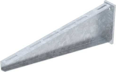 OBO Bettermann Wandausleger aus Metall in Silber, L: 61,0 cm, B: 6,0 cm, H: 21,0 cm - Bild 1