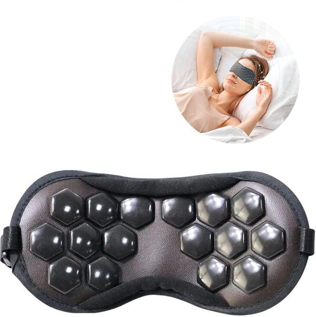 VamsLuna Turmalin-Augenmassagegerät, Unisex - Bild 1