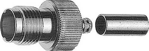 Telegärtner TNC-Steckverbinder Buchse gerade in Silber mit 50 Ohm - Bild 1