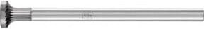 PFERD Hartmetall Radiusfrässtift SP für die Kantenbearbeitung, Farbe: Silber - Bild 1