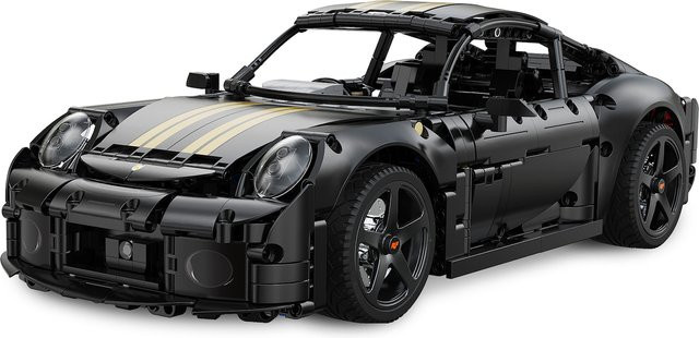 Jamara CaDA RUF GT 1:10 Bricks Modellbau schwarz - Bild 2