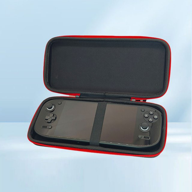 Wasserdichte und kratzfeste Tragetasche für die AYN Odin 2 Portal Handheld-Spielekonsole in Schwarz - Bild 1