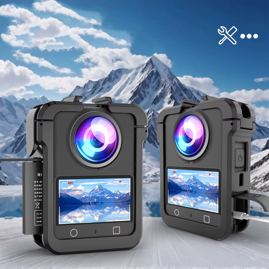 DJI OSMO 360 Schutzhülle Hard Shell Protector Rahmen in Schwarz mit Magnetverbindung - Bild 2
