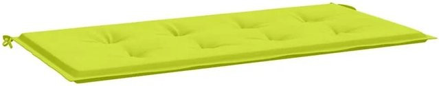 vidaXL Gartenbank-Auflage aus Oxford-Gewebe in Grün, B: 100 cm, T: 50 cm, H: 3 cm - Bild 1